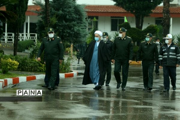 رزمایش مشترک طرح زمستانه مازندران