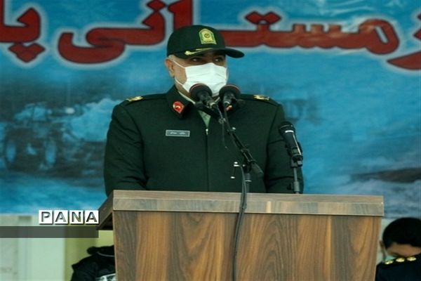 رزمایش مشترک طرح زمستانه مازندران