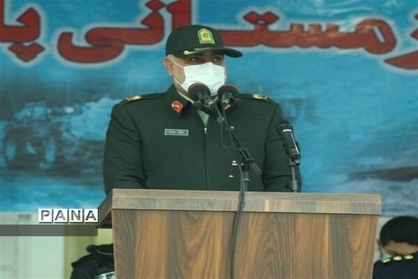 رزمایش مشترک طرح زمستانه مازندران