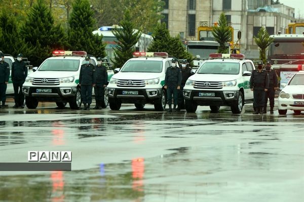 رزمایش مشترک طرح زمستانه مازندران