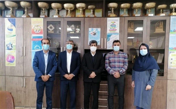 نشست هیأت ورزشی دانش آموزی استان با مسئول انجمن های فوتسال و طناب زنی دختران و پسران  برگزار شد