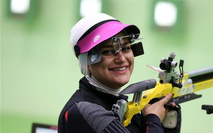 ایرانی‌ها قهرمان تیراندازی بین‌المللی مصر شدند