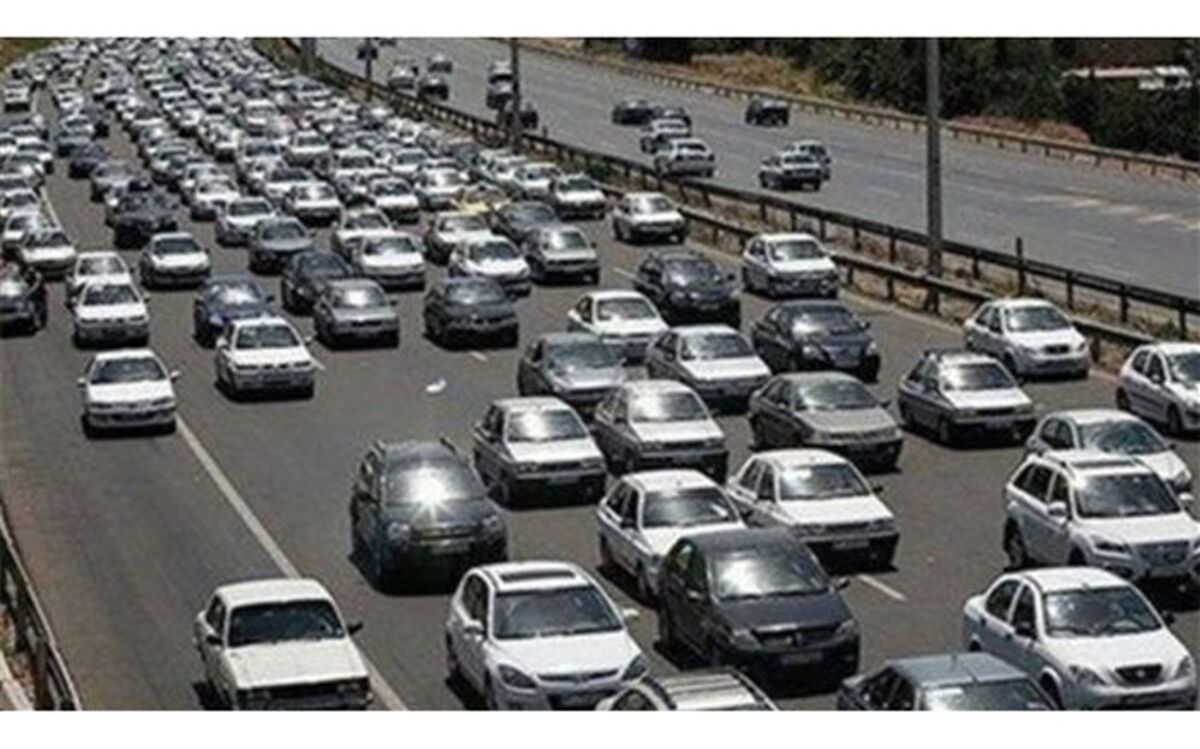 ترافیک سنگین در ورودی پایتخت