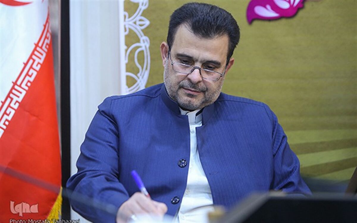 پیام تبریک مسیب‌زاده به «موحدی امین» به مناسبت برگزیده شدن در مسابقات قرآن
