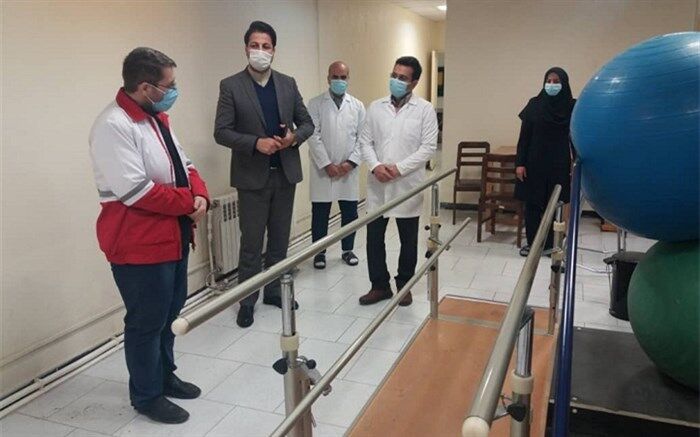 نشست مشترک رئیس اداره آموزش و پرورش استثنایی با جمعیت هلال احمر شهر کرج