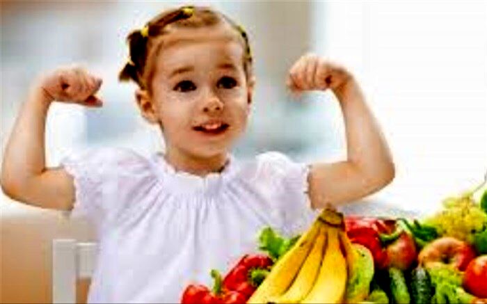 چند توصیه تغذیه‌ای سالم برای کودکان+اینفوگرافیک
