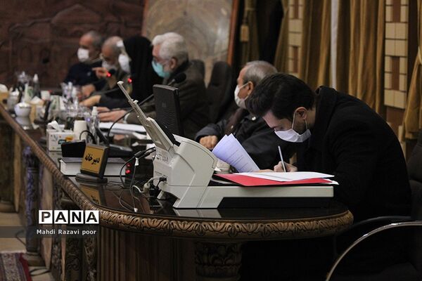 جلسه شورای شهر تبریز