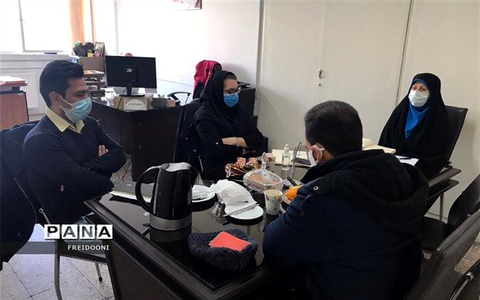 برگزاری جلسه هم اندیشی فعالیت های زمستانه تربیت بدنی منطقه چهار