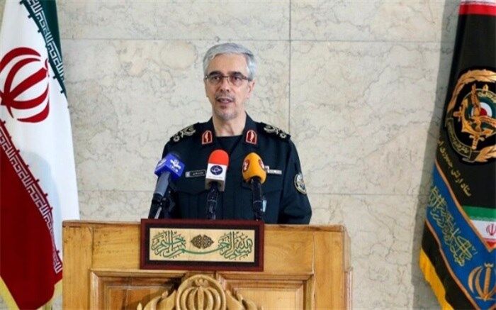 سرلشکر باقری: انتقام خون شهید فخری‌زاده را در زمان و مکان مناسب می‌گیریم