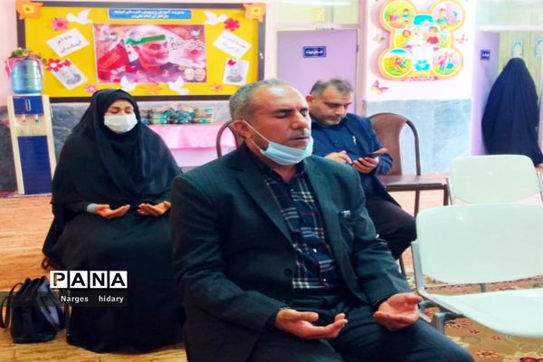 افتتاحیه مسابقات قرآن و عترت و نماز در شهرستان امیدیه