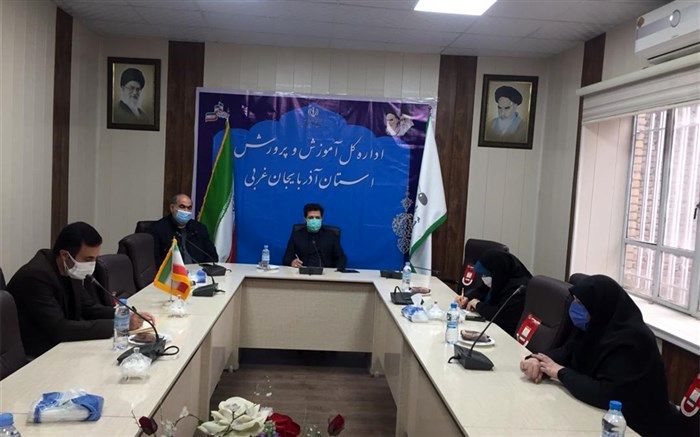 جلسه هیت اندیشه ورز بسیج فرهنگیان آذربایجان غربی برگزار شد