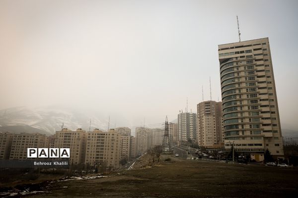 آلودگی هوا در تهران