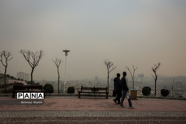 آلودگی هوا در تهران