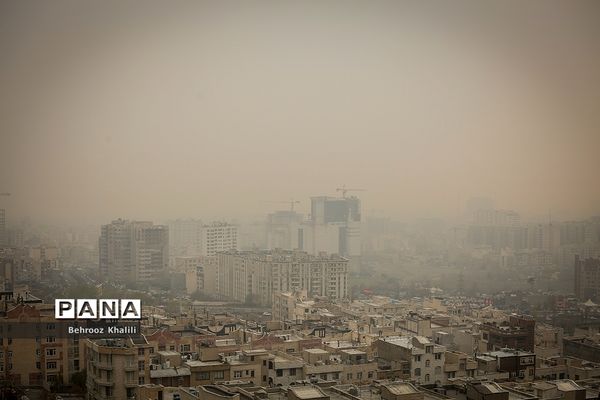 آلودگی هوا در تهران