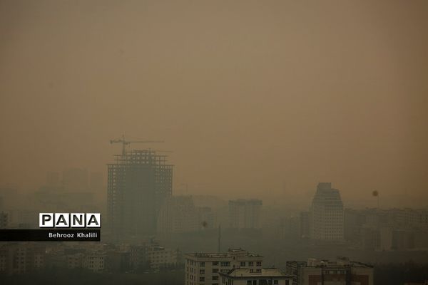 آلودگی هوا در تهران