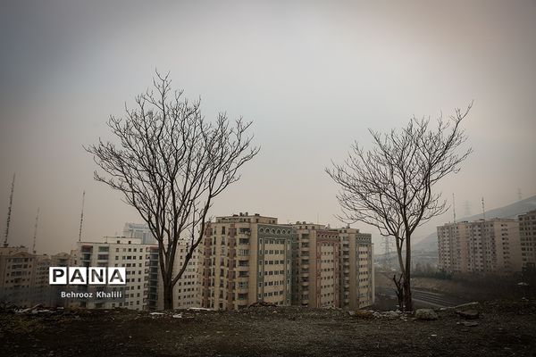 آلودگی هوا در تهران