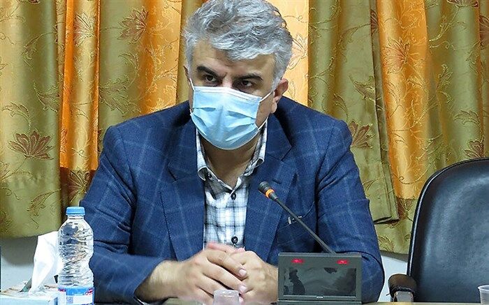 بندرانزلی قرمز شد