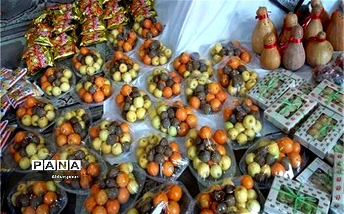تدارک کمیته امداد خراسان شمالی برای سفره یلدای ایتام
