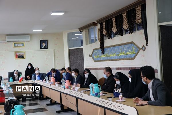 جلسه شورای آموزش و پرورش شهرقدس