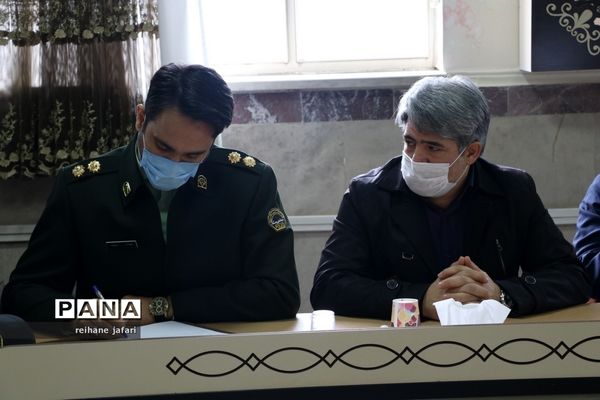 جلسه شورای آموزش و پرورش شهرقدس