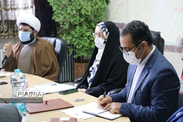 جلسه شورای آموزش و پرورش شهرقدس