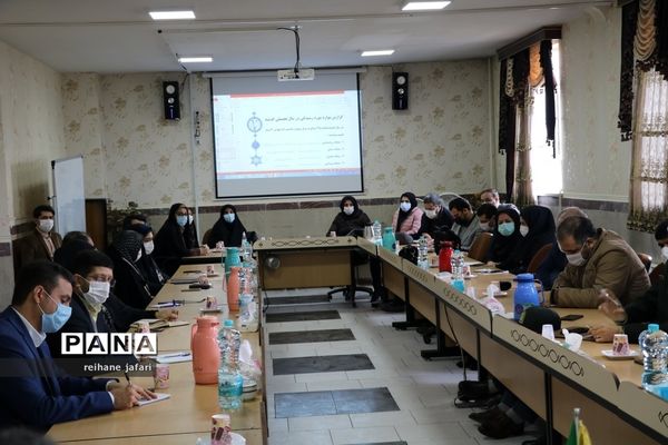 جلسه شورای آموزش و پرورش شهرقدس