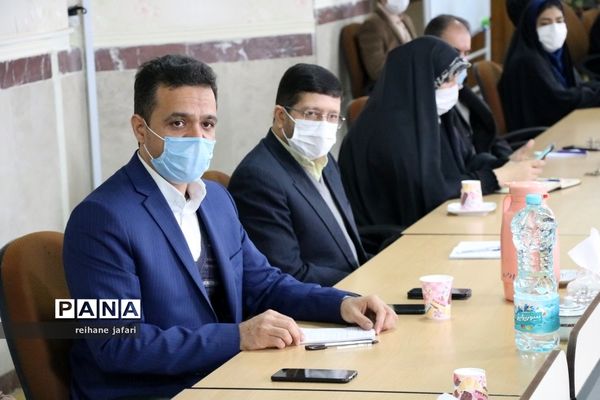 جلسه شورای آموزش و پرورش شهرقدس