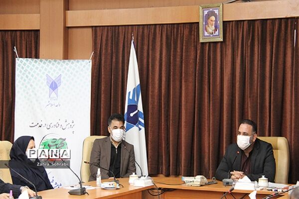 مراسم تجلیل از پژوهشگران برتردانشگاه آزاد اسلامی واحد اسلامشهر