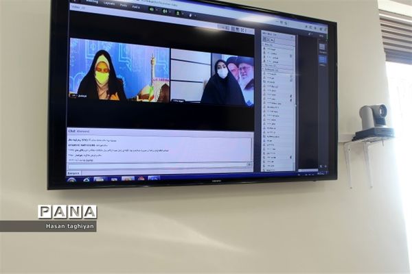 افتتاحیه دهمین دوره مجلس دانش‌آموزی استان اصفهان