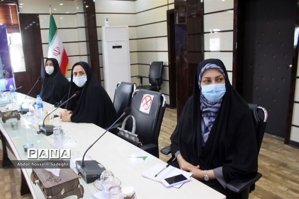 نشست مشترک مدیران  زن ( ارشد، میانی و  پایه)  آموزش و پرورش  سراسر کشور