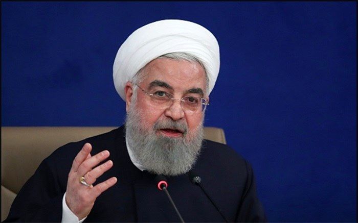 روحانی: خواست ایران صلح و ثبات و تعامل سازنده با جهان است