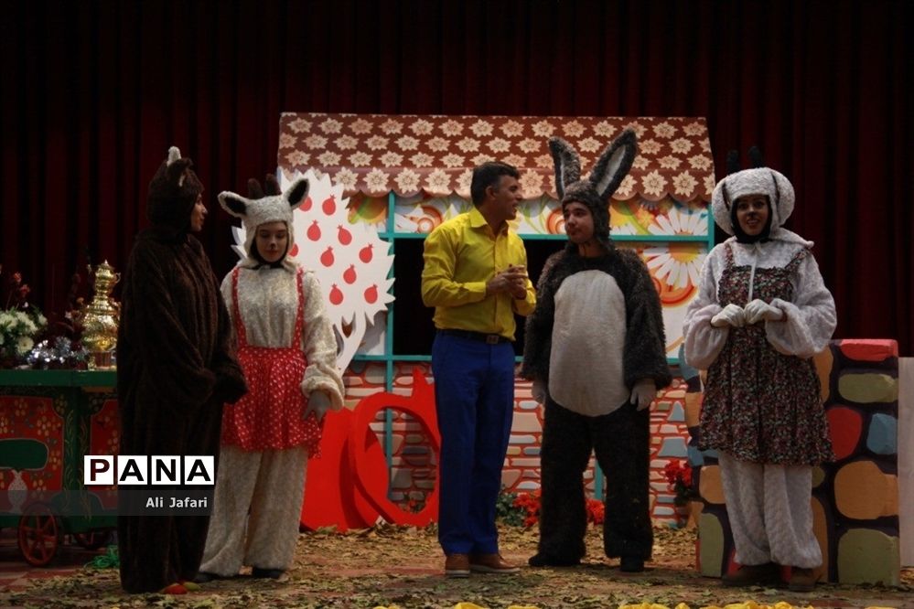 برگزاری جنگ جوانه‌های یلدایی در شبکه شاد برای دانش‌آموزان ناحیه یک ری