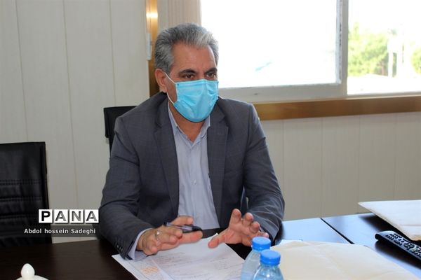 جلسه شاخص‌های کیفی پیشنهادی انتخاب معلمان نمونه آموزش و پرورش استان بوشهر