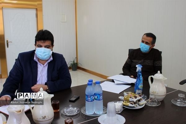 جلسه شاخص‌های کیفی پیشنهادی انتخاب معلمان نمونه آموزش و پرورش استان بوشهر