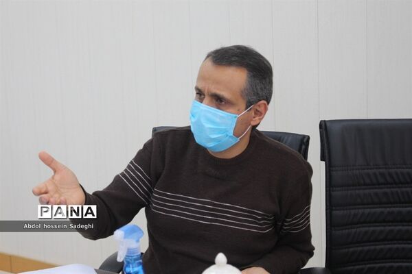 جلسه شاخص‌های کیفی پیشنهادی انتخاب معلمان نمونه آموزش و پرورش استان بوشهر