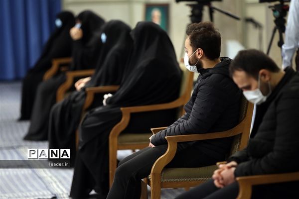 دیدار دست‌اندرکاران مراسم سالگرد شهید سلیمانی با رهبر معظم انقلاب