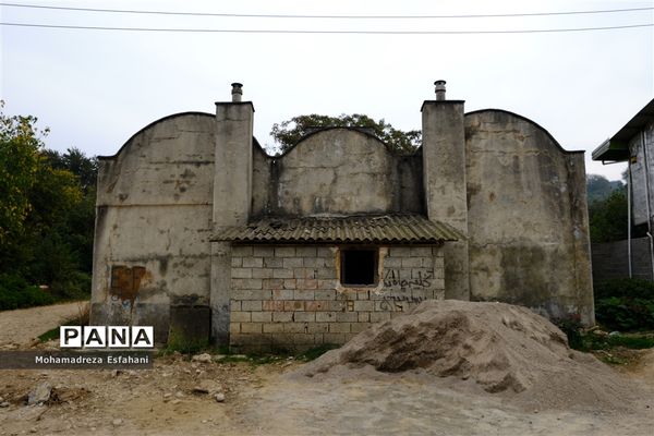 گشت‌وگذاری در روستای داراب‌کلا