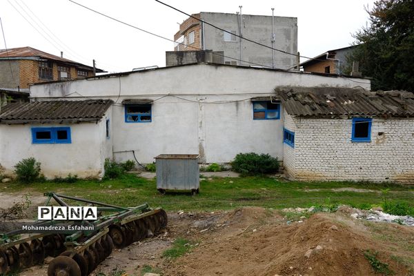 گشت‌وگذاری در روستای داراب‌کلا