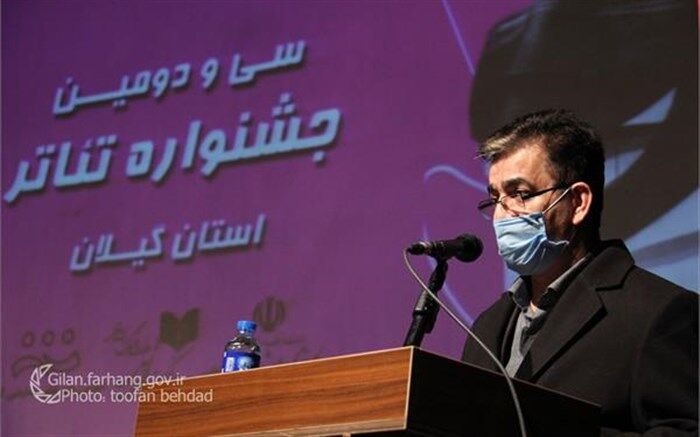 تئاتر، انفجار خلاقیت و نبوغ در لحظه است