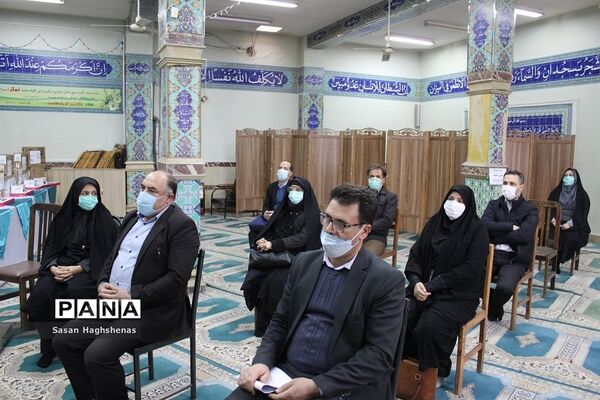 مراسم اهدای تجهیزات رایانه‌ای به واحدهای آموزشی آموزش و پرورش اسلامشهر