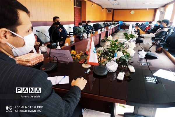 برگزاری جلسه تقدیر از اعضای فعال کانون لقمان کاشمر