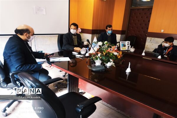 برگزاری جلسه تقدیر از اعضای فعال کانون لقمان کاشمر