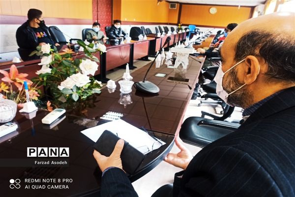 برگزاری جلسه تقدیر از اعضای فعال کانون لقمان کاشمر