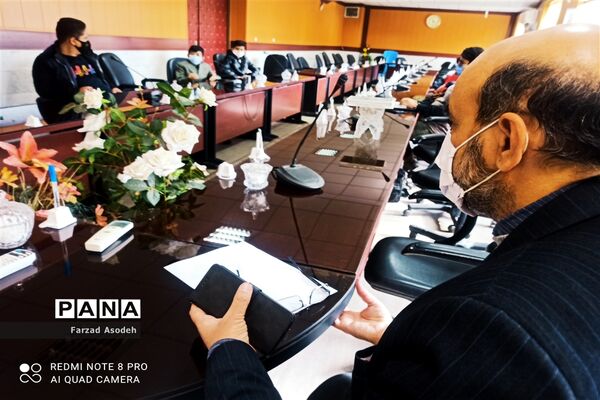 برگزاری جلسه تقدیر از اعضای فعال کانون لقمان کاشمر