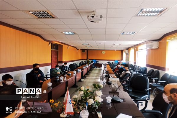 برگزاری جلسه تقدیر از اعضای فعال کانون لقمان کاشمر