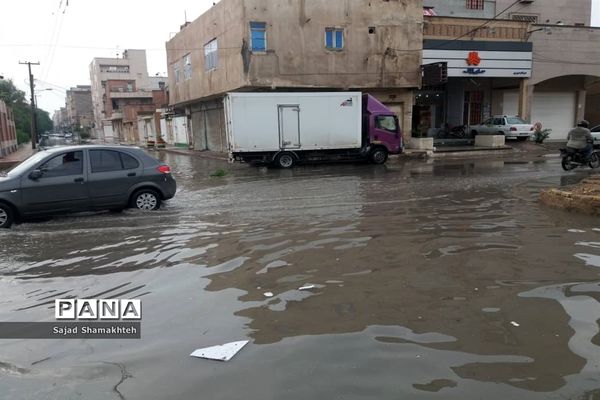 آبگرفتگی پر تکرار خیابان‌های اهواز