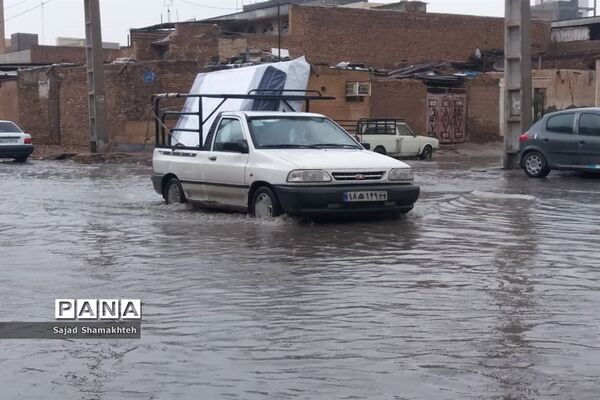 آبگرفتگی پر تکرار خیابان‌های اهواز