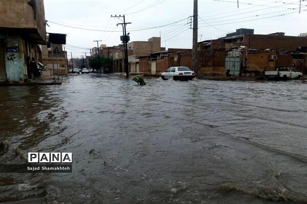 آبگرفتگی پر تکرار خیابان‌های اهواز