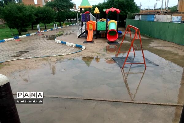 آبگرفتگی پر تکرار خیابان‌های اهواز