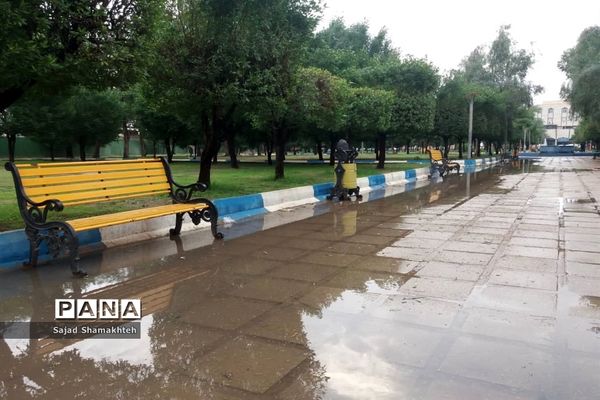 آبگرفتگی پر تکرار خیابان‌های اهواز